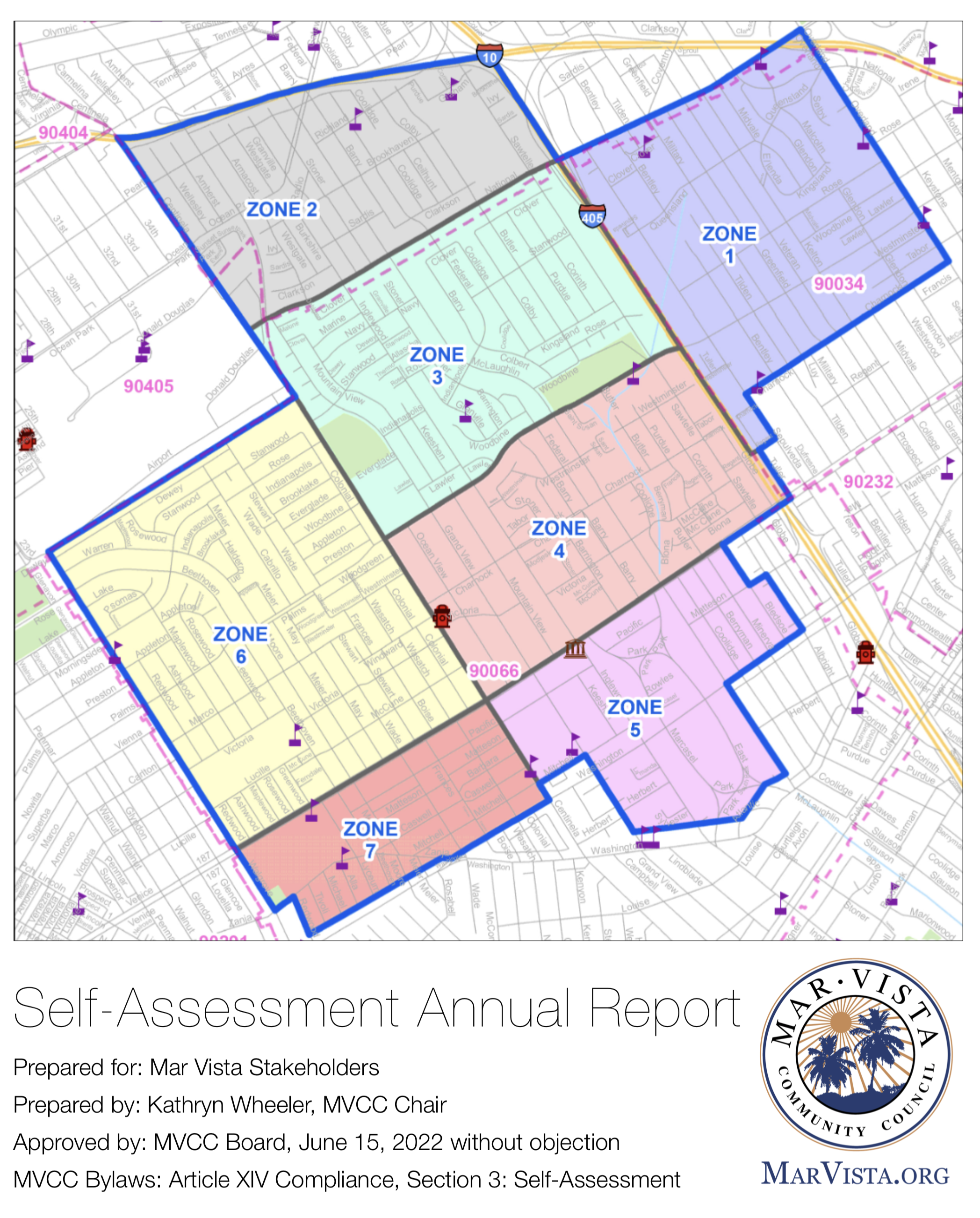 2021-2022 Self-Assessment Report